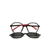 HARINA Kids - HT19979 Black and Red CLIP-ON